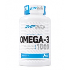 Molecularly Distilled Omega-3 Fish Oil / 90 Softgels