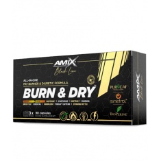 Burn & Dry / 90 Caps