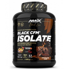 Black CFM Isolate Mango Pineapple