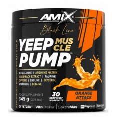 Black Line Yeep Pump Orange Attack