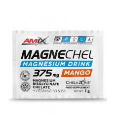 MagneChel / Magnesium Bisglycinate Chelate / 7 g Mango