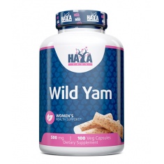 Wild Yam Root 500 mg / 100 Caps