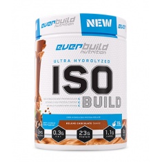 ISO BUILD Protein Isolate Royal Strawberry Smoothie