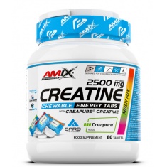 Performance Creatine Creapure 2500 mg / 60 Chews Multi Flavour
