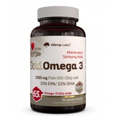 Gold Omega 3 - 65% / 90 Caps