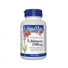 Webber Naturals EchinaMax Eхинацея екстракт 2500 mg х60 софтгел капсули