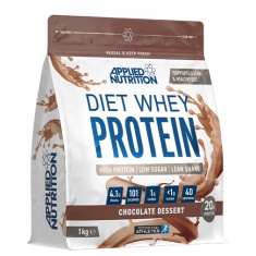 Diet Whey Protein Vanilla ice cream