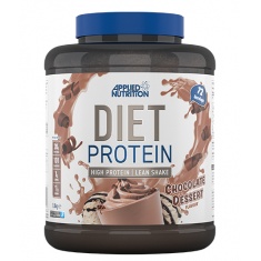 Diet Whey Protein Banana Milk Shake