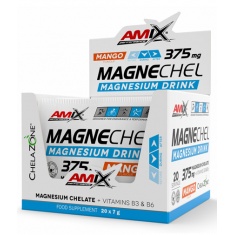MagneChel / Magnesium Bisglycinate Chelate / 20 x 7 g. Mango