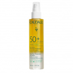 Caudalie Vinosun Protect SPF50+ Слънцезащитна вода с много висока защита 150 ml