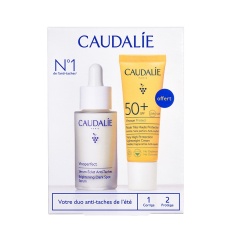 Caudalie Vinoperfect Лятно дуо против тъмни петна