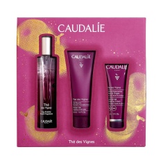 Caudalie Thé des Vignes Свеж аромат 50 ml + Душ-гел 50 ml + Крем за ръце 30 ml