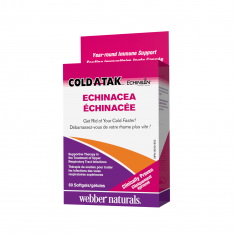 Webber Naturals Cold-A-Tak Ехинацея 250 mg x60 софтгел капсули