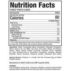 Vitargo Fuel RTD / 500 ml Raspberry