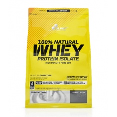 100% Natural Whey Protein Isolate Unflavored