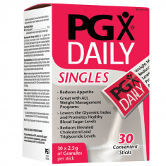 Natural Factors PGX Daily Ultra Singles За отслабване х30 сашета