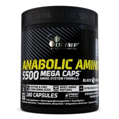 Anabolic Amino 5500 Mega Caps / 180 Caps