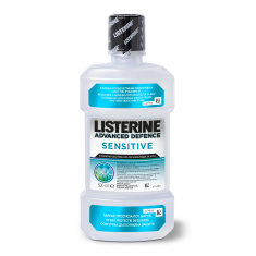 Listerine Advanced Defence Sensitive Вода за уста 500 ml
