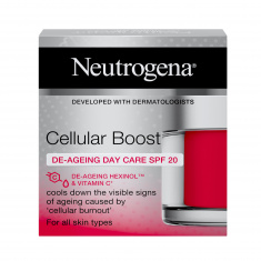 Neutrogena Cellular Boost SPF20 Регенериращ дневен крем 50 ml