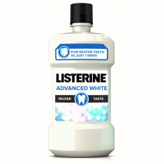 Listerine Advanced White Mild Вода за уста 250 ml
