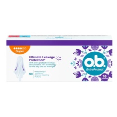 o.b. ExtraProtect Super Дамски тампони х16 броя