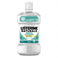 Listerine Naturals Enamel Protect Вода за уста 500 ml