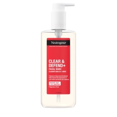 Neutrogena Clear & Defend+ Измивен гел за лице 200 ml