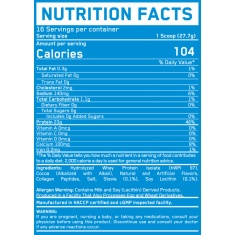 ISO BUILD Protein Isolate Royal Strawberry Smoothie