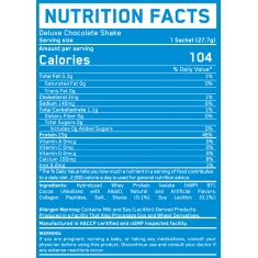 ISO BUILD Protein Isolate / Sachet Mocha Cappuccino Shake