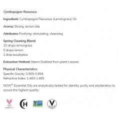Essential Oils / Lemongrass / 30 ml