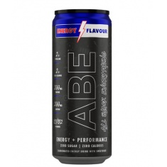 ABE - Energy & Performance / 330 ml Apple & Elderflower
