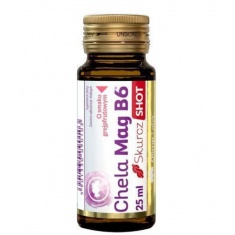 Chela - Mag B6 Cramp Shot / 25 ml - GLASS Orange