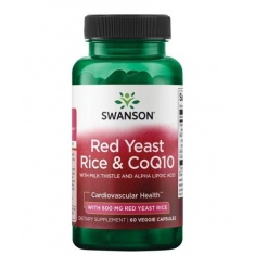 Red Yeast Rice & CoQ10 / 60 Vcaps