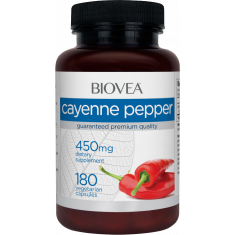 Cayenne Pepper 450 mg