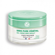 Yves Rocher Sebo Pure Vegetal Крем гел Zero Defaut 50 ml