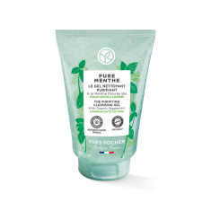 Yves Rocher Pure Menthe Почистващ гел 125 ml