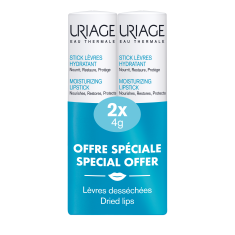 Uriage Дуо Комплект Стик за устни 2 броя х4 g