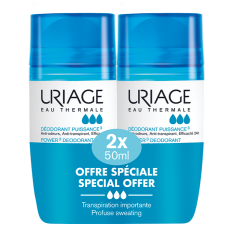 Uriage Дуо Комплект Рол-он дезодоранти 2 броя х50 ml