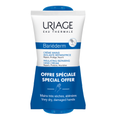 Uriage Bariederm Възстановяващ крем за ръце 2 x50 ml