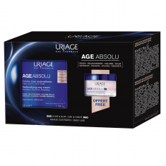 Uriage Age Absolu Уплътняващ дневен крем 50 ml + Уплътняваща нощна маска 15 ml