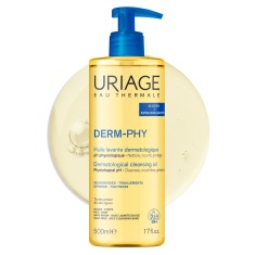 Uriage Derm-Phy Уханно гел-олио 500 ml