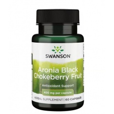 Aronia Black Chokeberry Fruit / 60 Caps