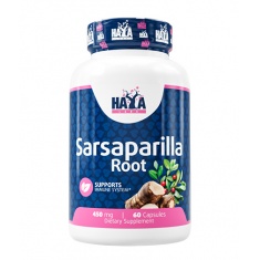 Sarsaparilla Root 450 mg / 60 Caps
