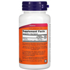 MK-7 Vitamin K-2 100 mcg