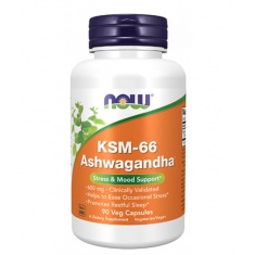 KSM-66 Ashwagandha 600 mg / 90 Vcaps