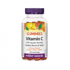 Webber Naturals Витамин С Гъми 125 mg x120 желирани таблетки