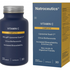 Natroceutics Витамин С къмплийт (+ флавоноиди) х30 капсули