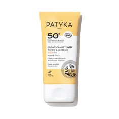 PATYKA SPF50+ Тониран слънцезащитен крем за лице - nude 40 ml