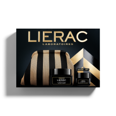 Lierac Premium Копринен крем 50 ml +Околооочен крем 20 ml + Несесер