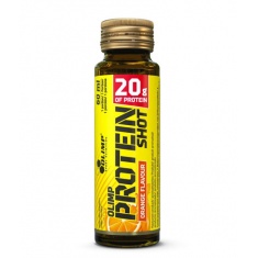 Protein Shot / Glass Ampoule / 60 ml Orange